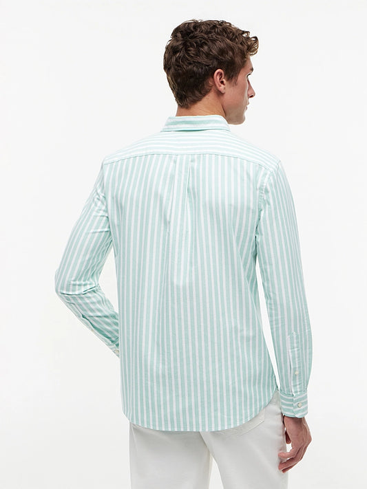 Regular fit striped Oxford shirt - Nautical Edition